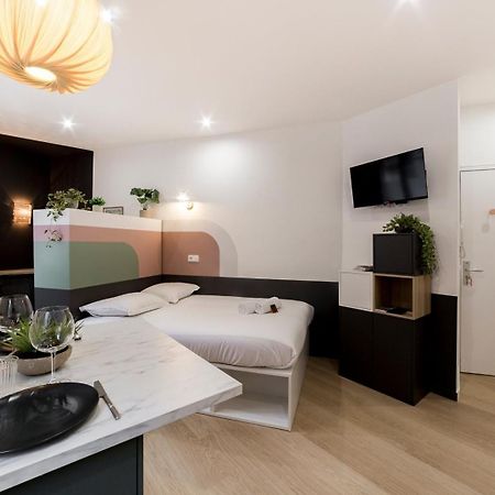 Studio - Proche Metro Ail Lyon Extérieur photo