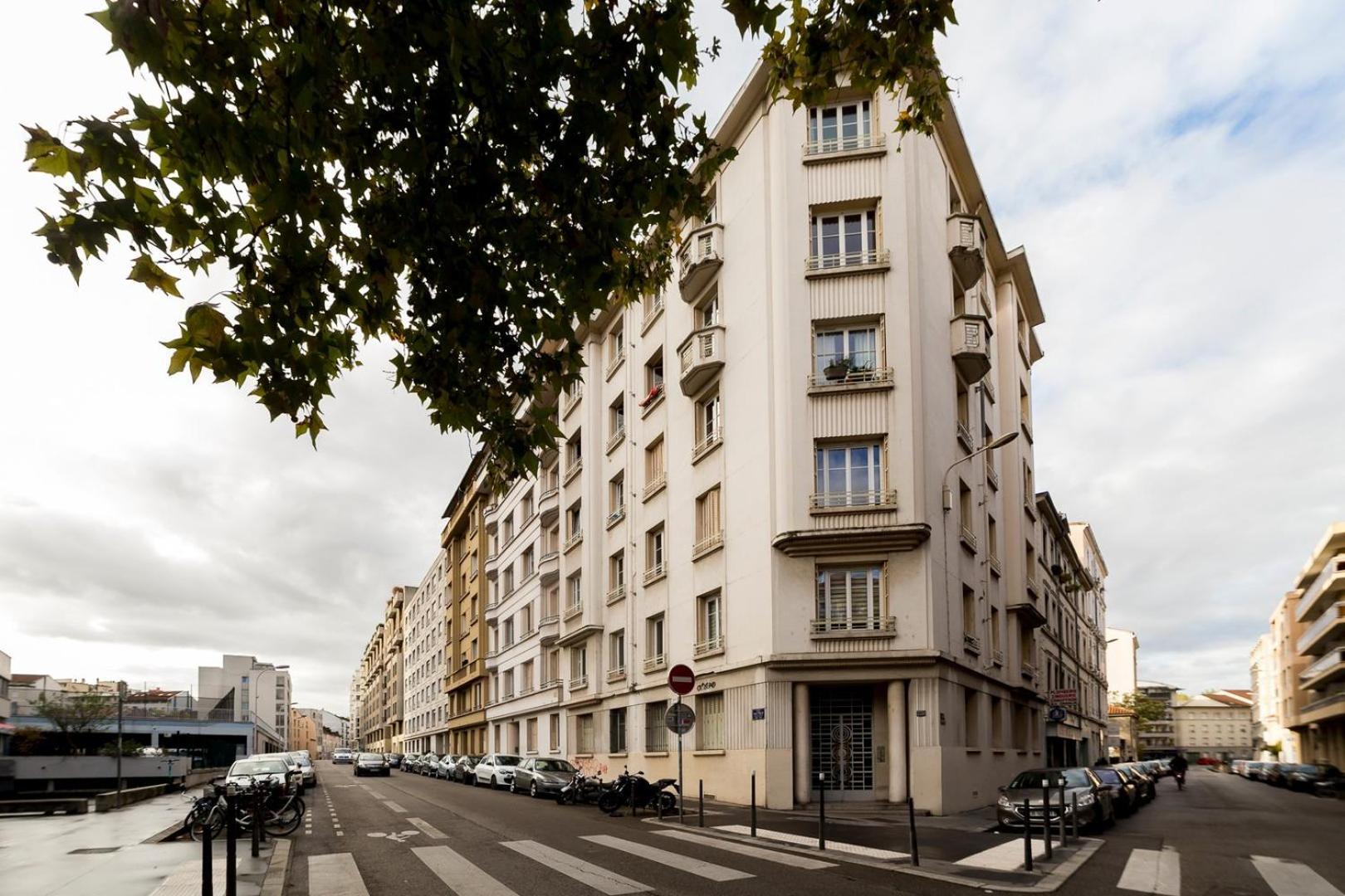 Studio - Proche Metro Ail Lyon Extérieur photo